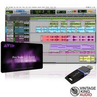 Avid ProTools w Annual Upgrade Card/iLok N2
