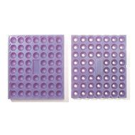 Silicone Sphere Mold 1 Inch, 54 Cavities