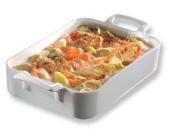 Revol Turkey Roasting Pan Bundle With Rada Cutlery Carving Knife and Fork Gift Set, This Roaster Pan Is Perfect... N2