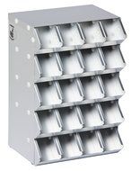 Two Bad Cats G35H6W0C Storage Display Rack for Keurig Single serve cup, Holds 114 Single serve cup N14