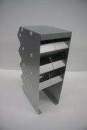 Two Bad Cats G35H6W0C Storage Display Rack for Keurig Single serve cup, Holds 114 Single serve cup N15