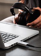 Audioengine D3 Portable DAC &amp; Headphone Amp N2