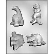 3 Pack- Dinosaur Mold