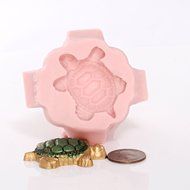 Sea Turtle Silicone Mold Food Safe Candy Chocolate Fondant Mold Craft Jewelry Resin Polymer Clay Mold N3