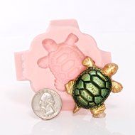 Sea Turtle Silicone Mold Food Safe Candy Chocolate Fondant Mold Craft Jewelry Resin Polymer Clay Mold N4