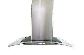 Golden Vantage Stainless Steel 36" Euro Style Island Mount Range Hood GVAI-36 N3