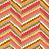 The Gift Wrap Company 6 Count Recycled Wrapping Paper Rolls, Nostalgic Stripe, Multicolor