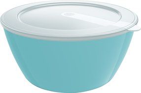 Emsa "myCOLOURS SAVIO" 67.6 oz Bowl with Lid, Green N3