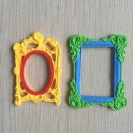 Karen Baking Photo Frame Shape 3D Silicone Cake Mold For Cake Fondant Decorating