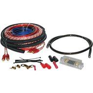 SOUNDQUEST SQK4ANL Value Series Copper-Clad Aluminum Amp Wiring Kit (4 Gauge)