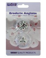 PME Eyelet Cutters, 3-Petal Fern Leaves, 2-Pack N2