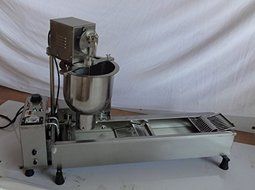 500pcs/h Automatic donut maker,donut making machine with 3 sizes moulds,counter N6