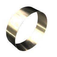 Stainless Steel 8 Inch Adjustable Cake Mousse Mold Cake Baking Cake Decor Mold Ring (Square-8 inches) N4