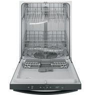 GE 24" Black Built-In Dishwasher N8