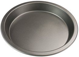 9&rdquo; Round Non-Stick Pie Pan 2 Pack. Advanced Teflon &amp; BPA-Free Coating For Easy Cleaning &amp; Reduced Wear. Heavy... N4