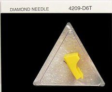 Durpower Phonograph Record Player Turntable Needle For TECHNICS EPS-76STED EPS76STED EPS-76STSD EPS76STSD