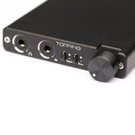 TOPPING NX3 Portable HiFi Headphone Amplifier, Ultra Slim Earphone Amps, with Bass Turbo and DAC Decoder, for... N6