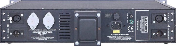 Manley Stereo Variable Mu Limiter/Comp