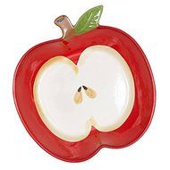 Apple Shaped Pie Plate with Free Dishtowel N2