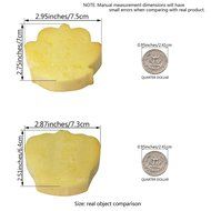 Cake Bread Molds, 2PCS YYP [6 Cavity Crown Shape Mold] Silicone Cake Bread Making Mold for Home Baking - Reusable...