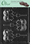 Cybrtrayd V136 Heart with Bow Lolly Valentine Chocolate Candy Mold