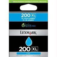 Lexmark Cartridge No. 200Xl - High Yield - Cyan - Original - Ink Cartridge Lccp, Lrp - For Officeedge Pro4000,...