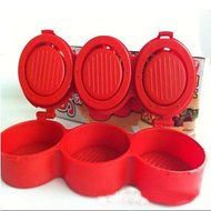 Y&amp;XL&amp;H 3 in1 Burger Press Hamburger Patty Maker N2