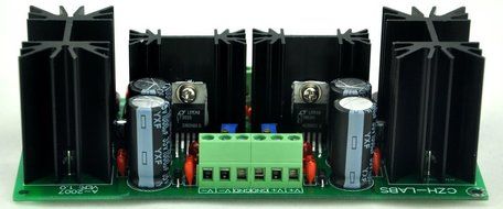 Electronics-Salon Ultra-low Noise Adjustable +/-5V DC Voltage Regulator Module, LT1963A LT3015. N5