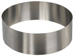 JB Prince Tall Cake Ring - 9.5 x 3 inch high