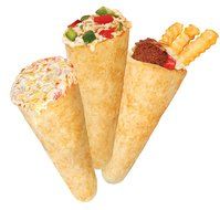 Pizza Cone Oven Rack - 6 Pizza Cones N2