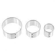 Round Cutter Set of 3 by GSA N2