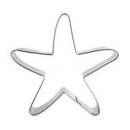 Anyana Starfish Stainless Steel Cookie Cutter Cake Mould Tool Kitchen Tool Sugar Paste Baking Mould Cookie Pastry