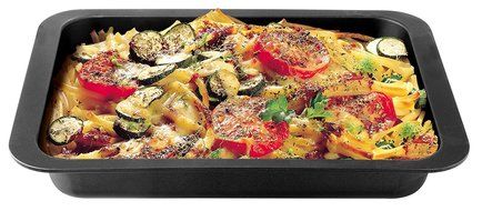 Zenker Roasting Pan, Nonstick, 14-Inch by 10-1/2-Inch by 2-Inch