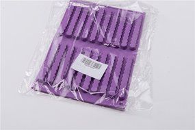 20 Cavity Strip Twist Shape Chocolate Cookie Cake Baking Mold Non Stick Handmade DIY Mould N2