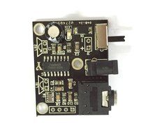 Qianson Mini DC 3.7V-5V PAM8403 Class D 3W + 3W 2.0 Channel Stereo Audio Power Amplifier Board 3W x2 Amp Module N2