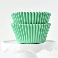 Solid Gray BakeBright Greaseproof Cupcake Liners N5