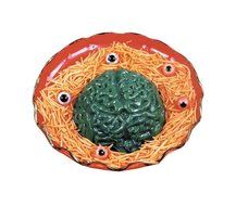 DIY Life Size BRAIN DESSERT JELLO GELATIN MOLD Zombie Food Halloween Horror Prop N2
