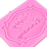 Mujiang Happy Birthday Silicone Candy Fondant Molds For Cake Sugarcraft Making Chocolate N6