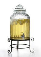 Style Setter Springfield Beverage Dispenser with Stand