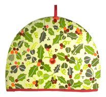 McCaw Allan Holiday Holly Spice Cotton Christmas Tea Cosy