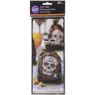 Wilton 1912-0449 Deadly Soiree Standard Party Bag, Assorted