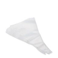 NY CAKE 12&quot; Disposable Pastry Bags,Piping Bag-100 Pack