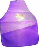 Kids Garden Apron (Butterfly on Dark Pink) N2