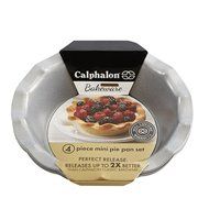 Calphalon Nonstick Bakeware, Mini Pizza Pan, 7-inch, Set of 4