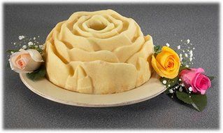 Nordic Ware Pro Form Rose Bundt Pan