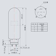 2pc Shuguang Natural Sound 211-T Matched Pair Warranty 12 Months N3