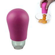 Voberry&reg;New Arrival Vitellus Egg Separator silicone Mold Egg Yolk Gel Dividers N2