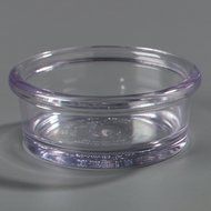 Carlisle 036207 SAN Standard Ramekin, 2.50-oz. Capacity, 1.12 x 3.00", Clear (Case of 48) N6