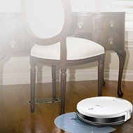 Ecovacs DM82 Deebot Floor Cleaning Robot Vacuum, White