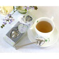 VALINK Stainless Steel Heart Tea Infuser Steeper Strainer Spoon Handle Shower... N8